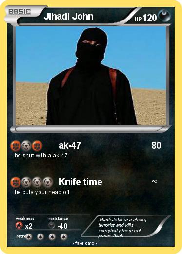 Pokemon Jihadi John