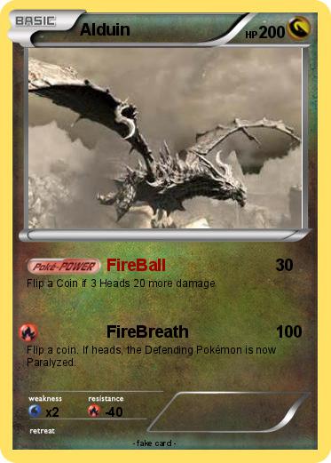 Pokemon Alduin