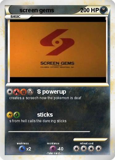 Pokemon screen gems