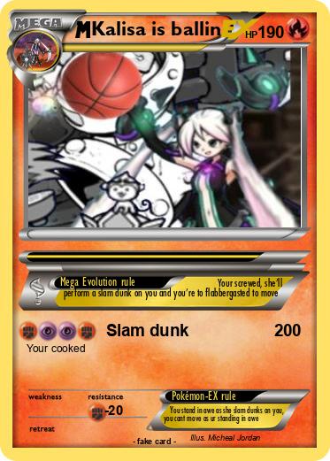 Pokemon Kalisa is ballin