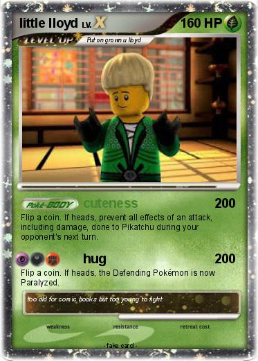 Pokemon little lloyd