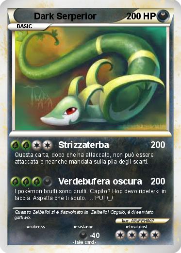 Pokemon Dark Serperior