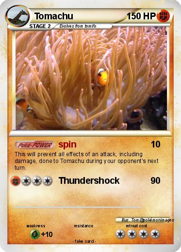 Pokemon Tomachu