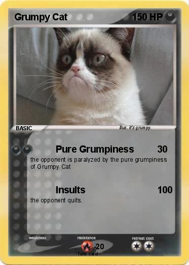 Pokemon Grumpy Cat