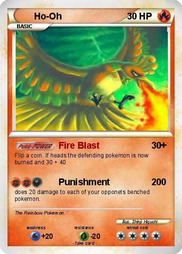 Pokemon Ho-Oh