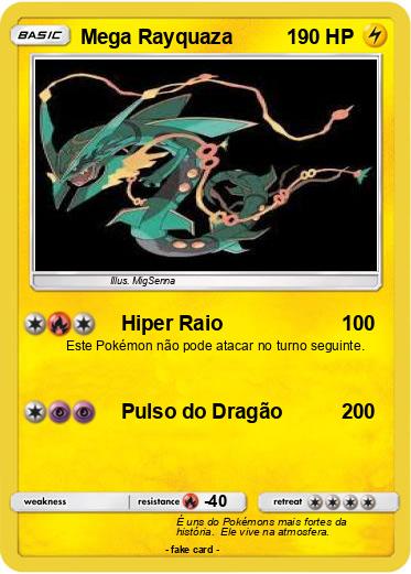 Pokemon Mega Rayquaza