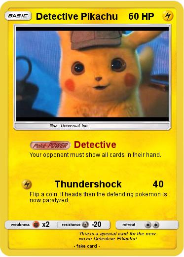 Pokemon Detective Pikachu
