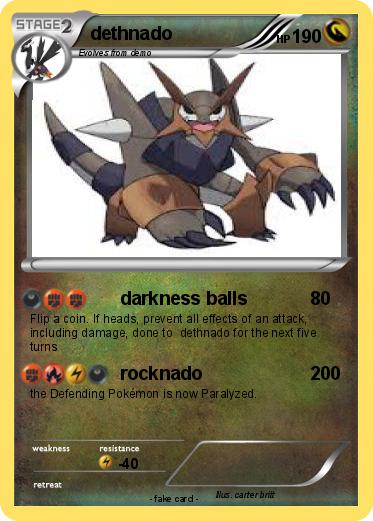 Pokemon dethnado