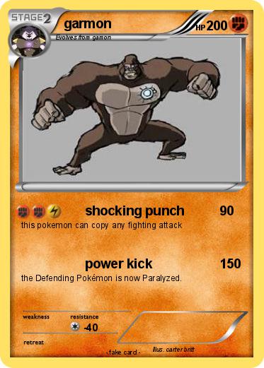 Pokemon garmon