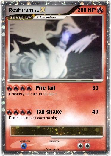 Pokemon Reshiram