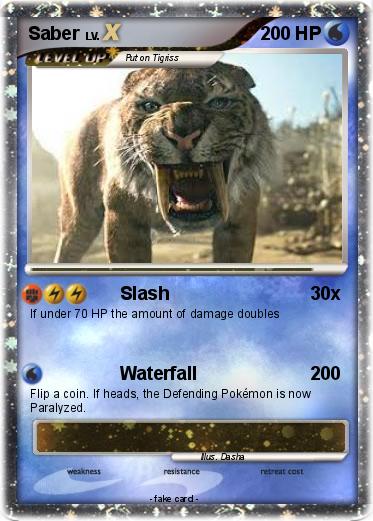 Pokemon Saber