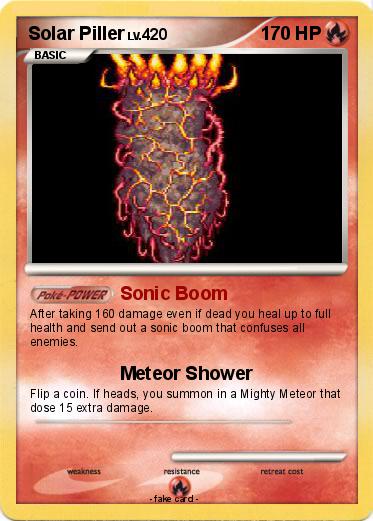 Pokemon Solar Piller