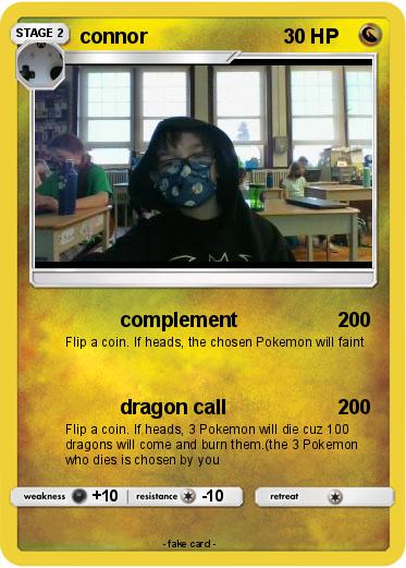 Pokemon connor