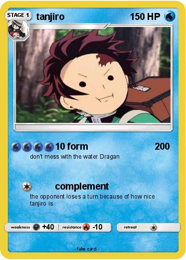 Pokemon tanjiro