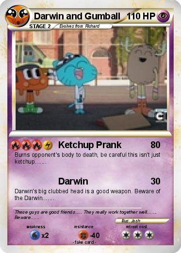 Pokemon Darwin and Gumball