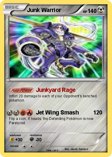 Pokemon Junk Warrior