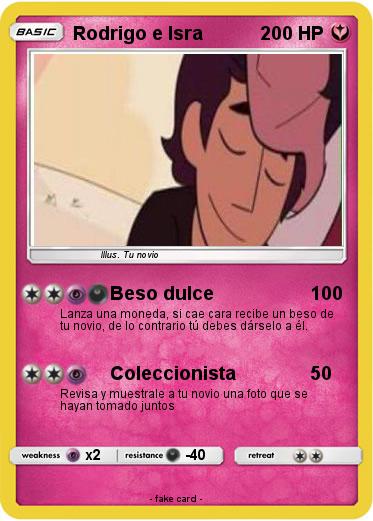 Pokemon Rodrigo e Isra
