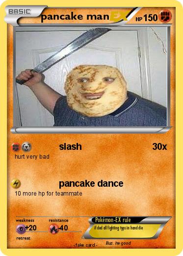 Pokemon pancake man