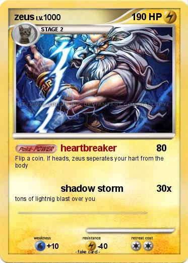 Pokemon zeus