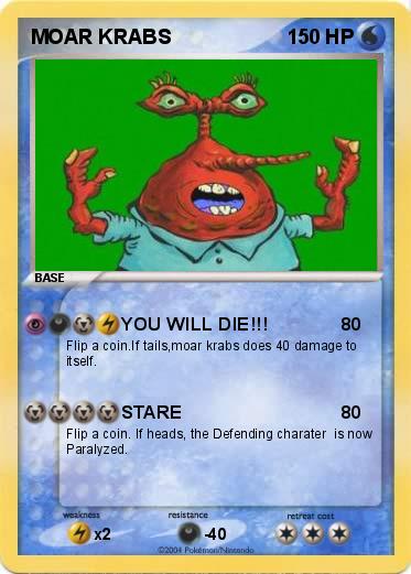 Pokemon MOAR KRABS