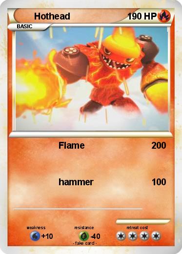 Pokemon Hothead