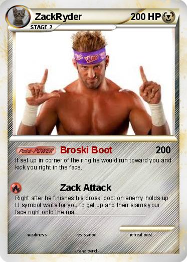 Pokemon ZackRyder