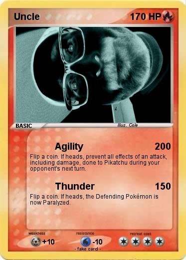 Pokemon Uncle