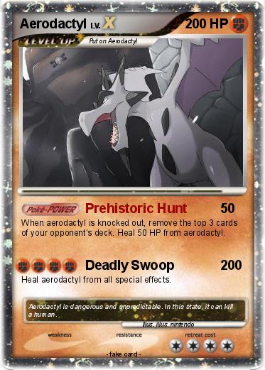 Pokemon Aerodactyl