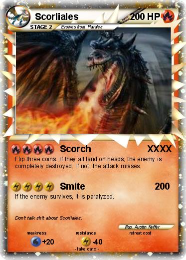 Pokemon Scorliales