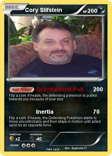 Pokemon Cory Slifstein