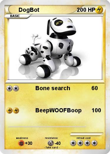 Pokemon DogBot