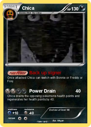 Pokemon Chica