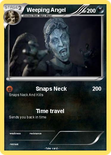 Pokemon Weeping Angel