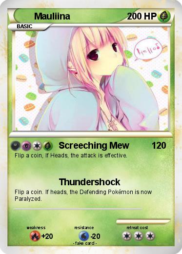 Pokemon Mauliina