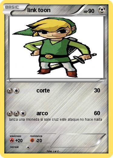 Pokemon link toon