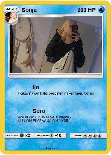 Pokemon Sonja