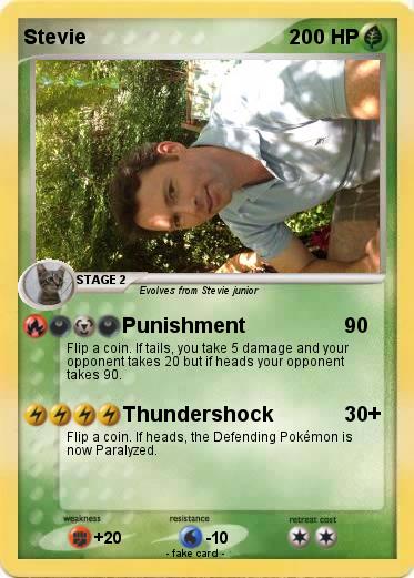 Pokemon Stevie