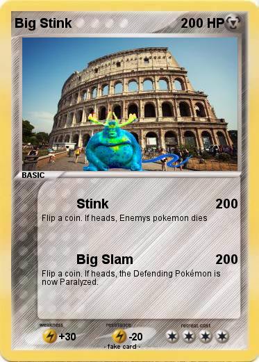 Pokemon Big Stink