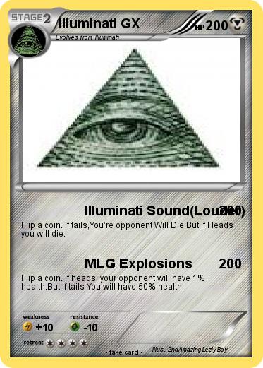 Pokemon Illuminati GX