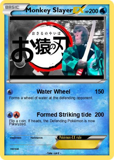 Pokemon Monkey Slayer
