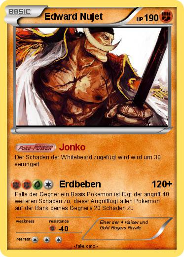 Pokemon Edward Nujet
