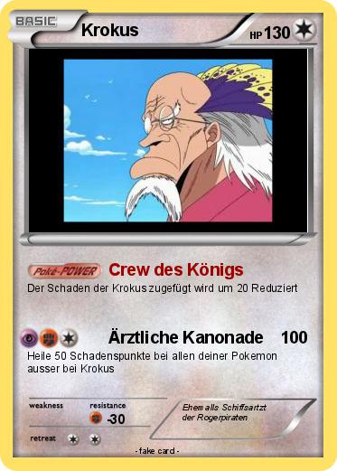 Pokemon Krokus
