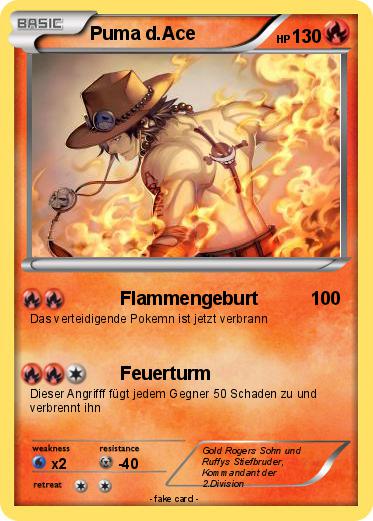 Pokemon Puma d.Ace