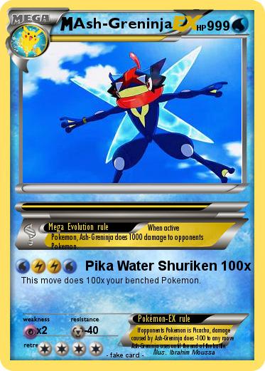 Pokemon Ash-Greninja