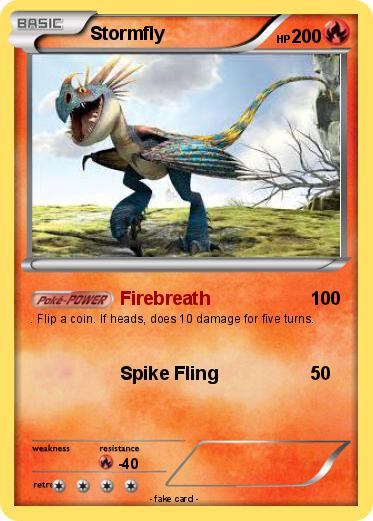 Pokemon Stormfly