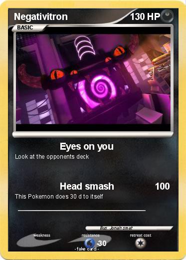 Pokemon Negativitron