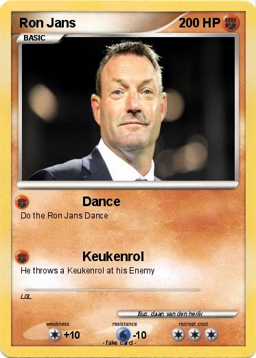 Pokemon Ron Jans