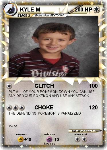 Pokemon KYLE M