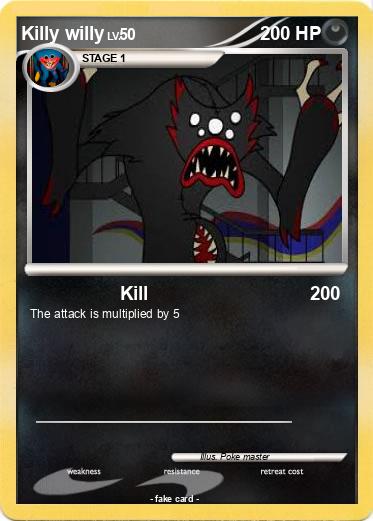 Pokemon Killy willy