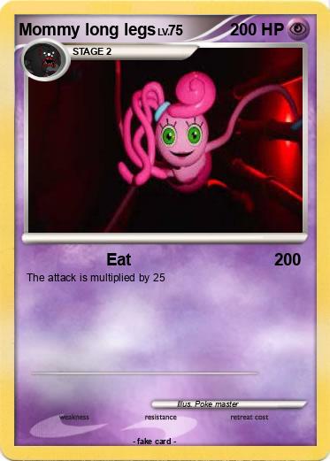 Pokemon Mommy long legs